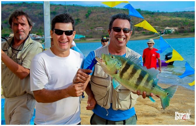 3º Torneio Nacional Três Marias competição de pesca ao Tucunaré aconteceu no dia 22/09/2012 e contou com várias equipes inscritas
