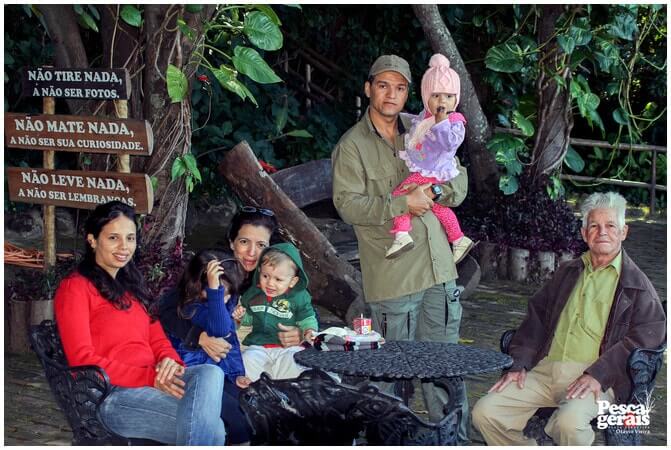 Tucunaré na Pousada Ribeirão do Boi Pescaria em família no lago Três Marias