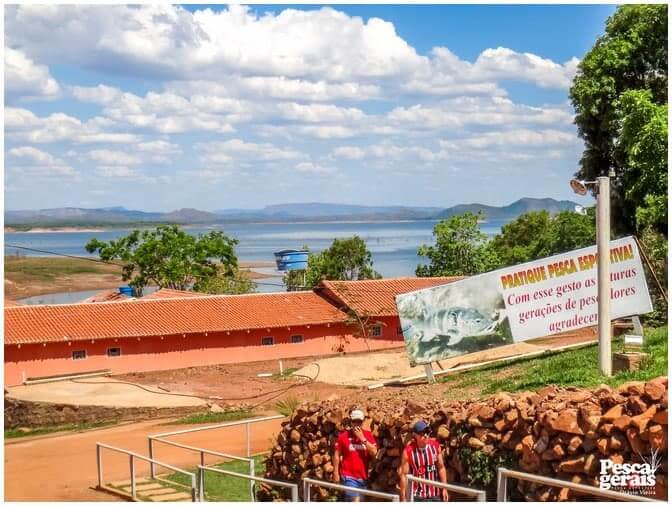 Pescaria de Tucunaré na Pousada Serra da Mesa - GO