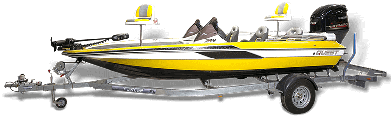 quest boats modelo z 19 imagem lateral