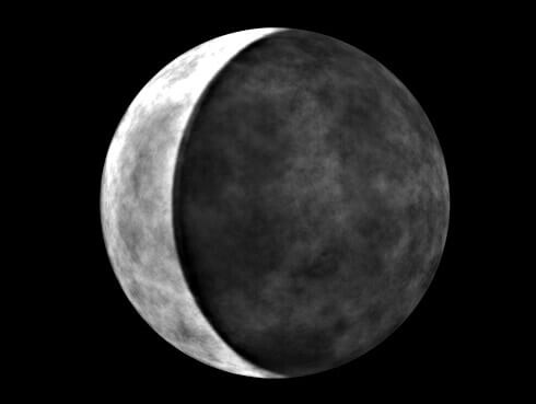 Lua boa para pescar, informações e dicas sobre as fases da Lua crescente