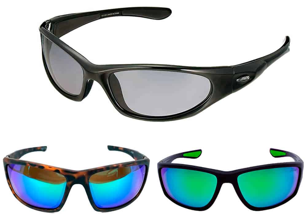 diferentes tipos de óculos polarizados