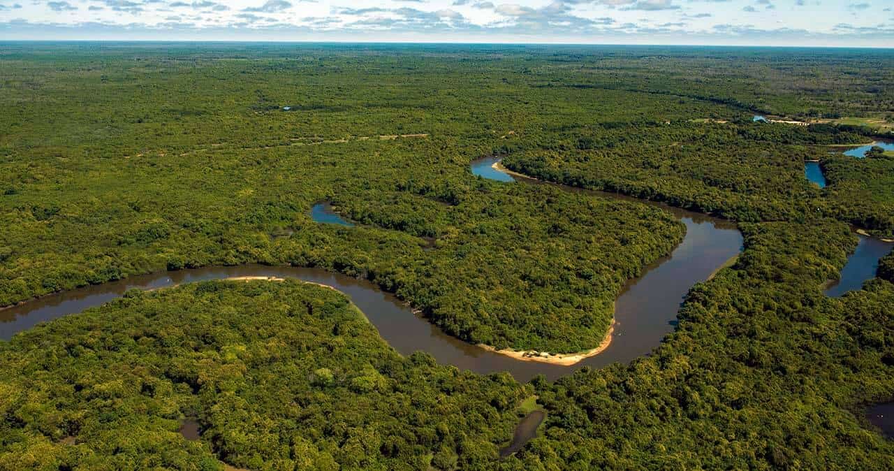 Melhores locais, épocas, hospedagem para uma pescaria no Pantanal 8 visão panorâmica do Pantanal