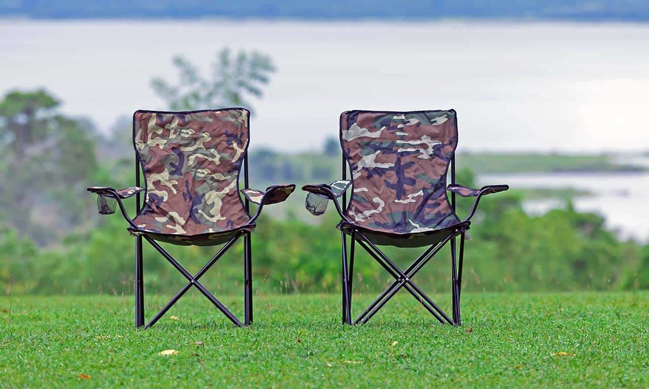 Cadeira de pesca: Informações do equipamento e como escolher a sua 9 duas cadeiras de pesca com estampa militar