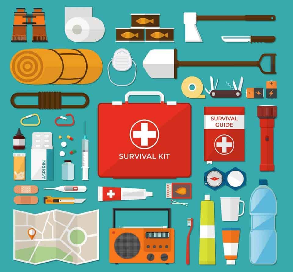 Kit sobrevivência: Dicas de como montar um bom o dia a dia