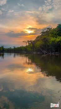 rio sucunduri aracu camp 50 por do sol na amazonia
