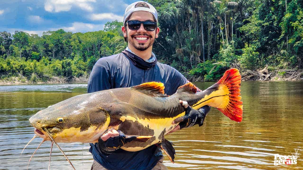 Pescaria no Rio Sucunduri - Amazonas, operação Aracu Camp. Peixes Tucunarés, Aruanãs, Jacundás, Pirarara, Pirarucu e outros.