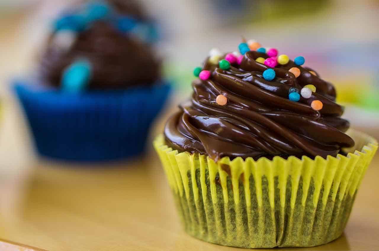 Doce de aniversário