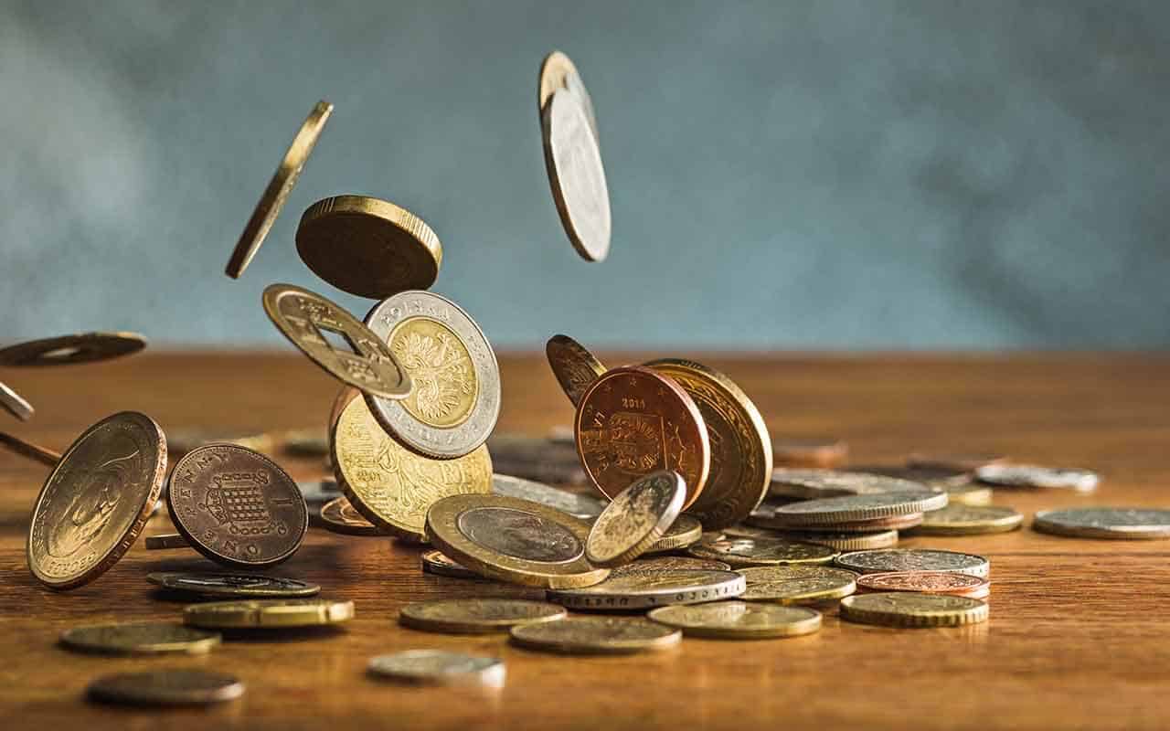 Sonhos com moedas