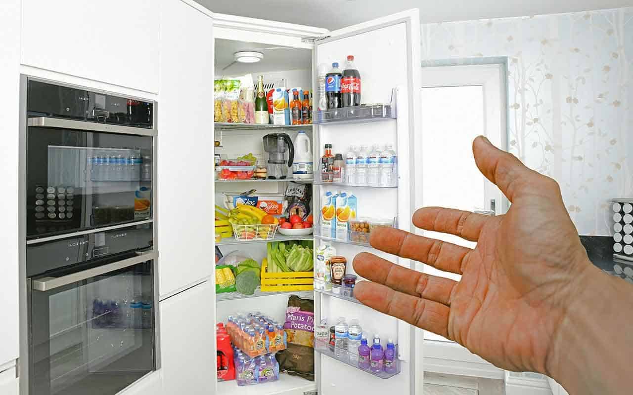 Sonhos com geladeira